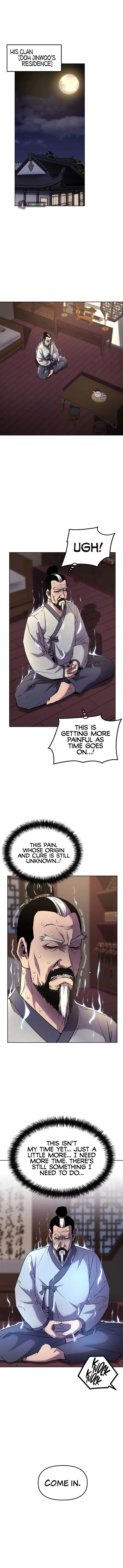 The Previous Life Murim Ranker Chapter 17 page 1