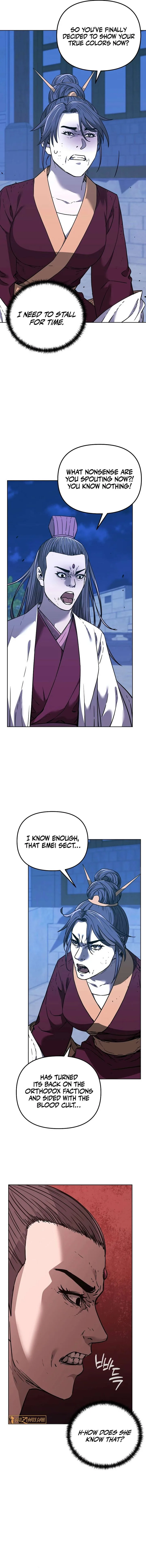 The Previous Life Murim Ranker Chapter 170 page 7