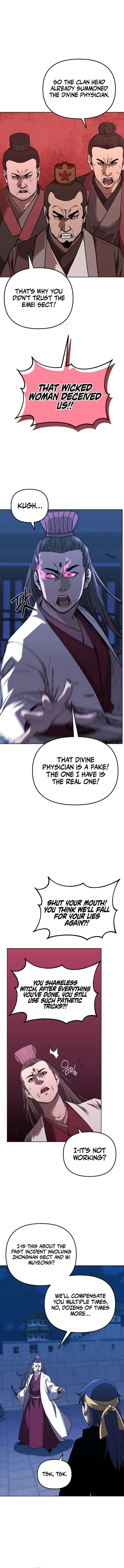 The Previous Life Murim Ranker Chapter 171 page 6