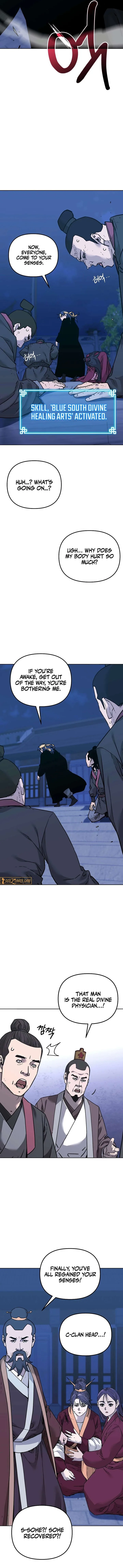 The Previous Life Murim Ranker Chapter 171 page 5