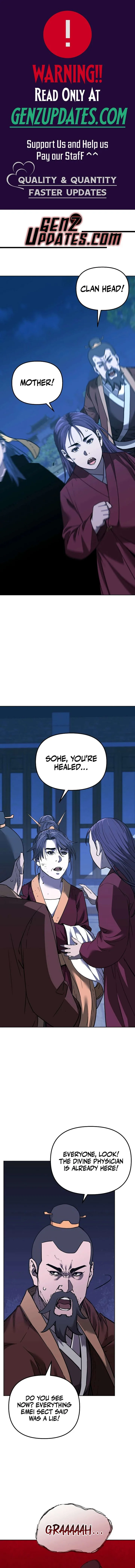 The Previous Life Murim Ranker Chapter 171 page 1