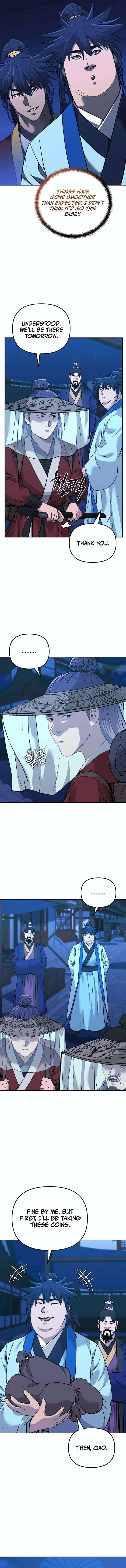 The Previous Life Murim Ranker Chapter 173 page 3
