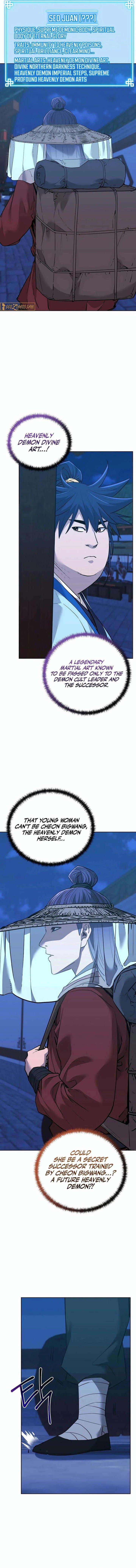 The Previous Life Murim Ranker Chapter 173 page 6