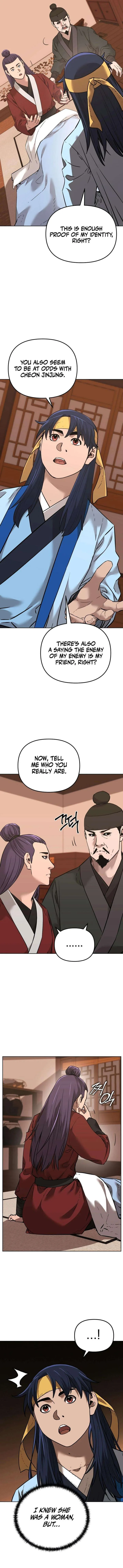 The Previous Life Murim Ranker Chapter 174 page 3