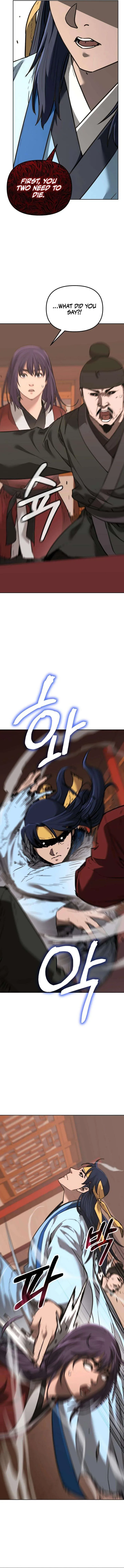The Previous Life Murim Ranker Chapter 174 page 7