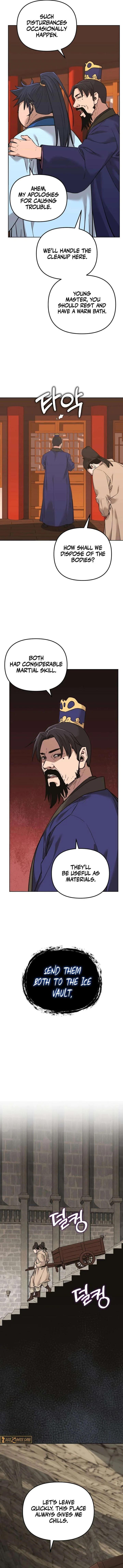 The Previous Life Murim Ranker Chapter 174 page 11