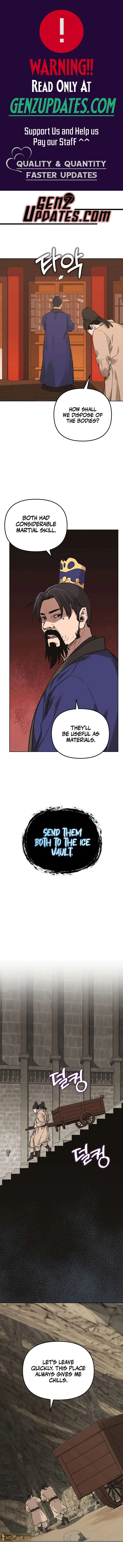 The Previous Life Murim Ranker Chapter 175 page 1