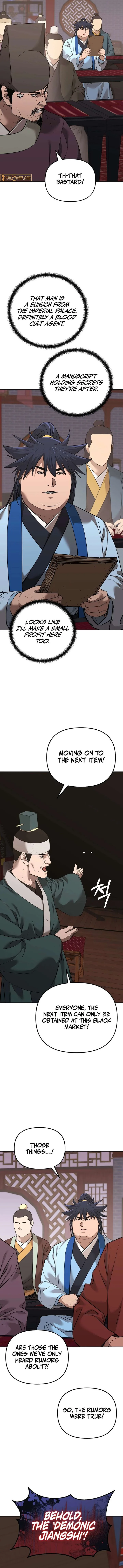 The Previous Life Murim Ranker Chapter 175 page 7