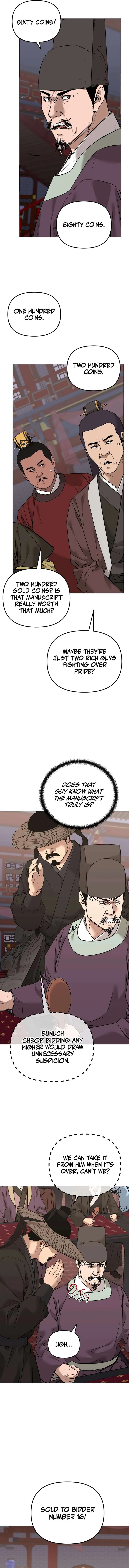 The Previous Life Murim Ranker Chapter 175 page 6