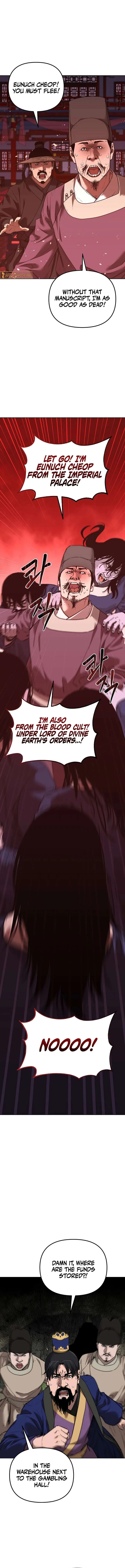 The Previous Life Murim Ranker Chapter 175 page 12