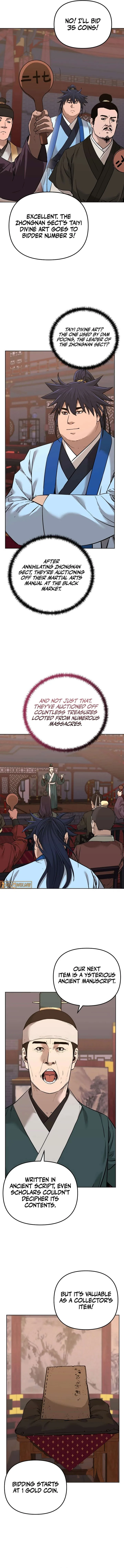 The Previous Life Murim Ranker Chapter 175 page 4