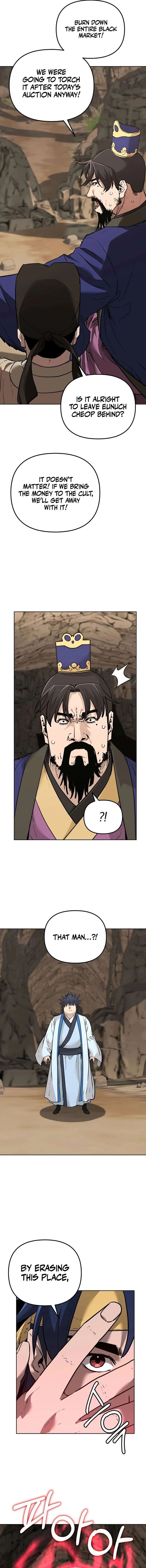 The Previous Life Murim Ranker Chapter 175 page 13