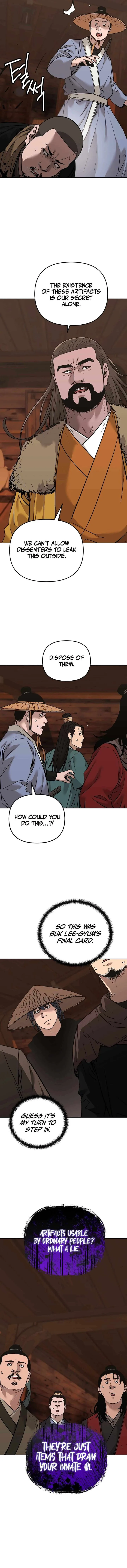 The Previous Life Murim Ranker Chapter 176 page 13