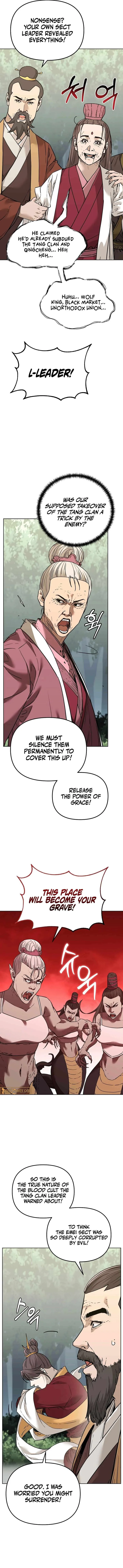 The Previous Life Murim Ranker Chapter 176 page 3