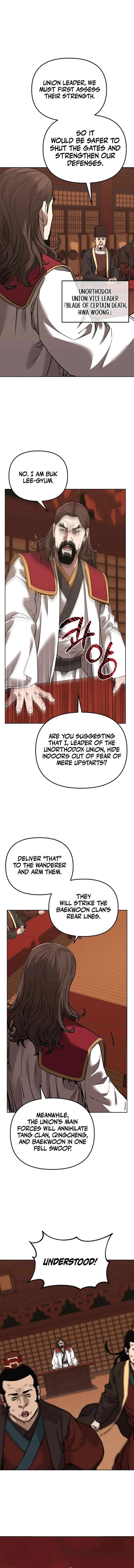 The Previous Life Murim Ranker Chapter 176 page 7
