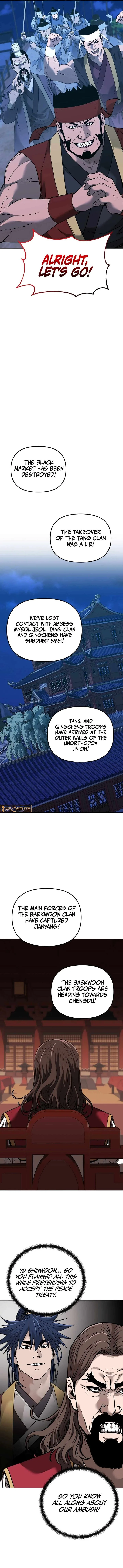 The Previous Life Murim Ranker Chapter 176 page 6
