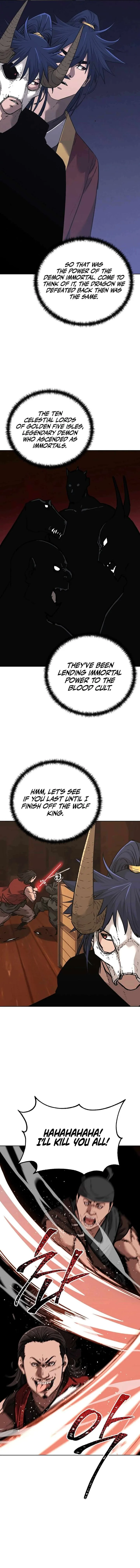 The Previous Life Murim Ranker Chapter 177 page 8