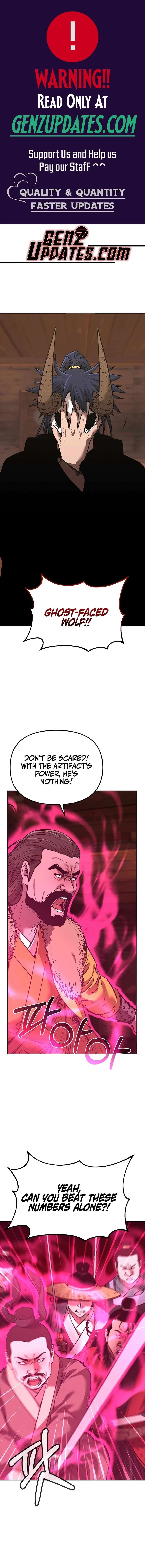 The Previous Life Murim Ranker Chapter 177 page 1