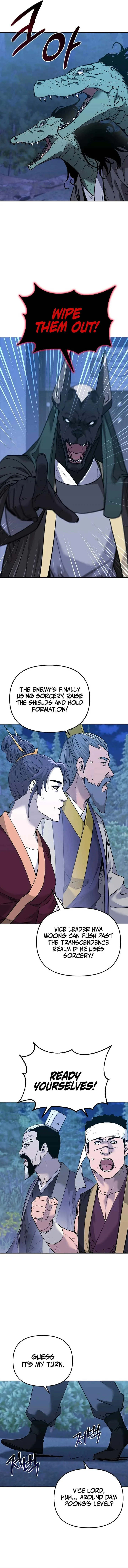 The Previous Life Murim Ranker Chapter 177 page 22