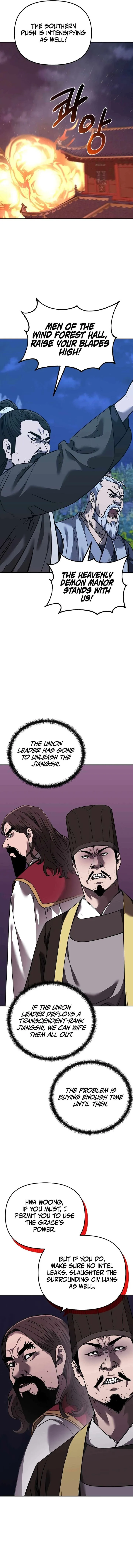 The Previous Life Murim Ranker Chapter 177 page 19