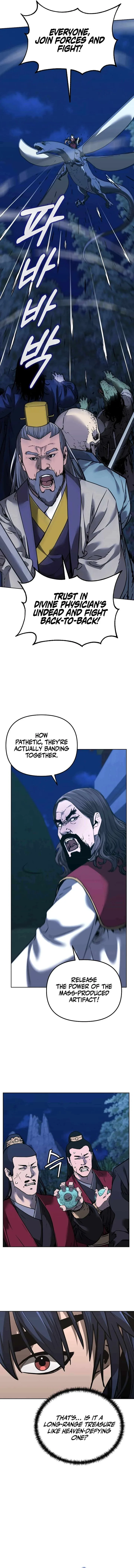 The Previous Life Murim Ranker Chapter 178 page 10
