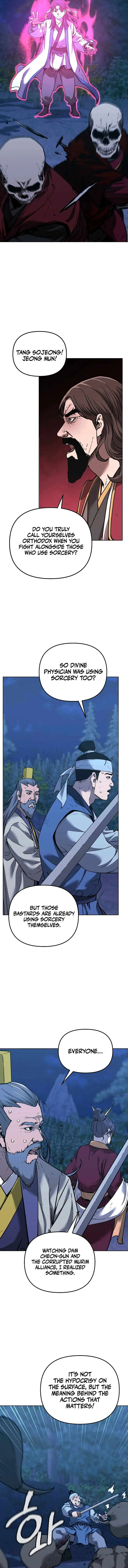 The Previous Life Murim Ranker Chapter 178 page 8