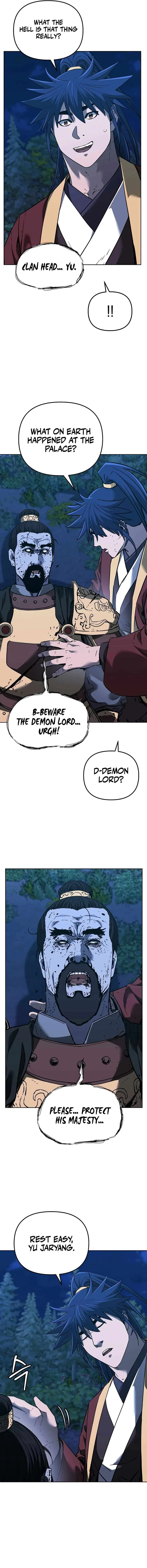 The Previous Life Murim Ranker Chapter 179 page 14