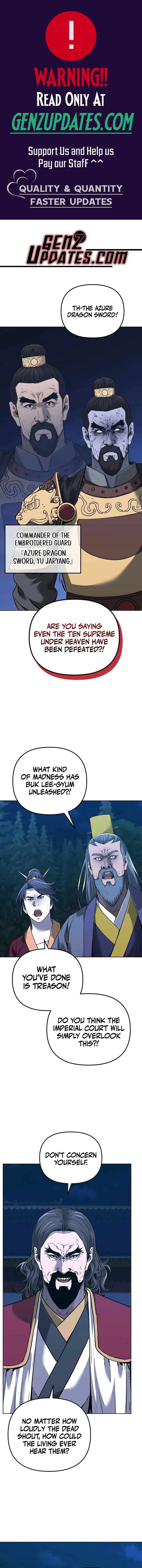The Previous Life Murim Ranker Chapter 179 page 1