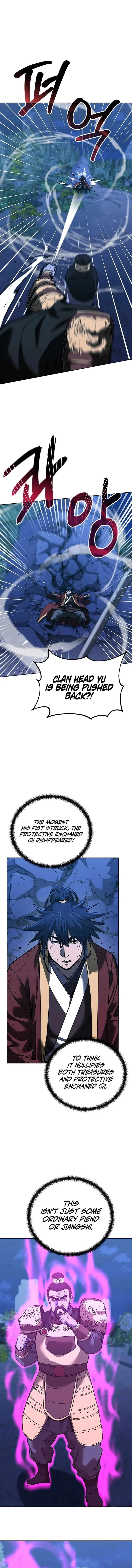 The Previous Life Murim Ranker Chapter 179 page 4