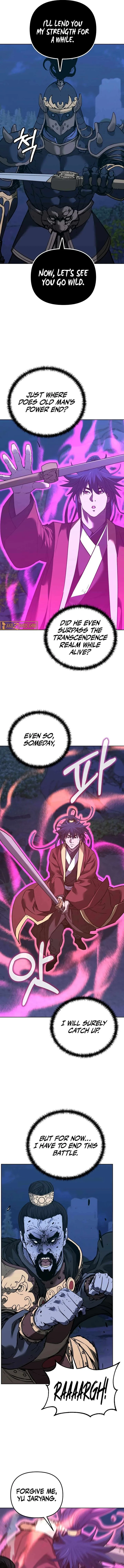 The Previous Life Murim Ranker Chapter 179 page 10