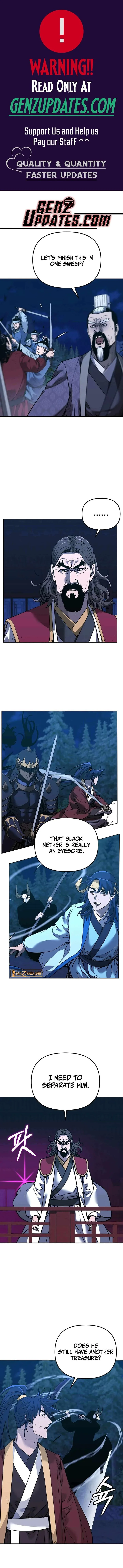 The Previous Life Murim Ranker Chapter 180 page 1