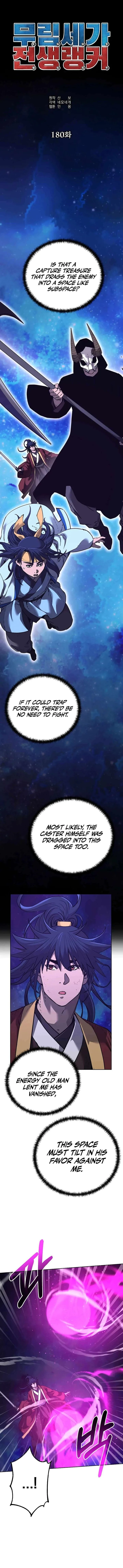 The Previous Life Murim Ranker Chapter 180 page 4