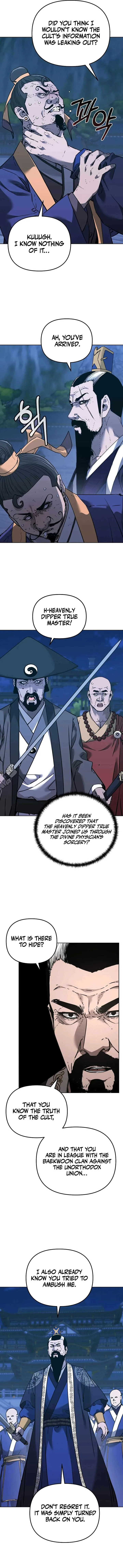 The Previous Life Murim Ranker Chapter 181 page 9