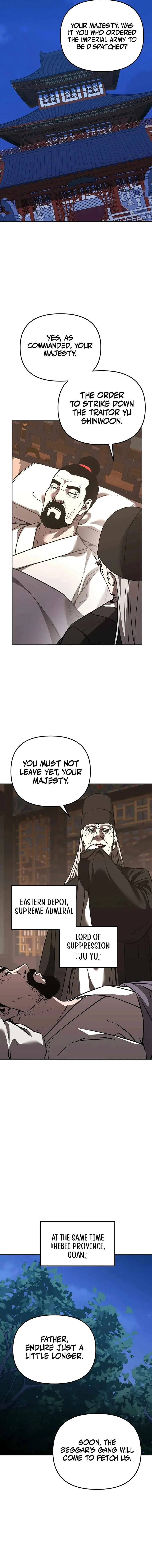 The Previous Life Murim Ranker Chapter 181 page 12