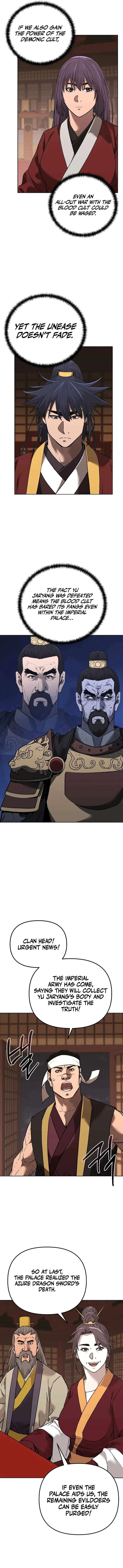 The Previous Life Murim Ranker Chapter 181 page 6
