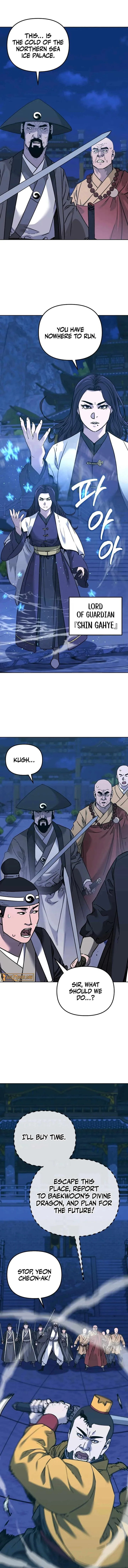 The Previous Life Murim Ranker Chapter 181 page 10