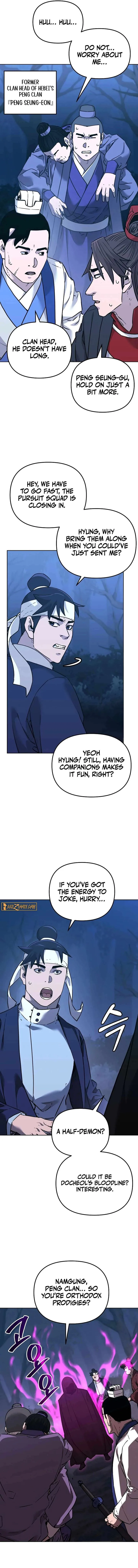 The Previous Life Murim Ranker Chapter 181 page 13