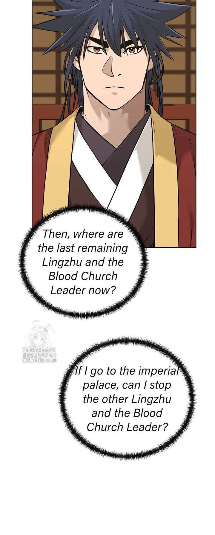 The Previous Life Murim Ranker Chapter 182 page 33