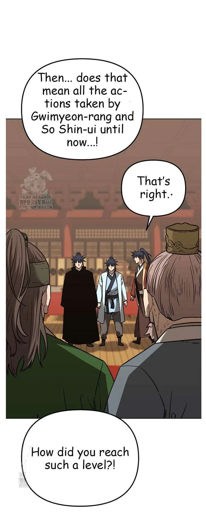 The Previous Life Murim Ranker Chapter 182 page 61