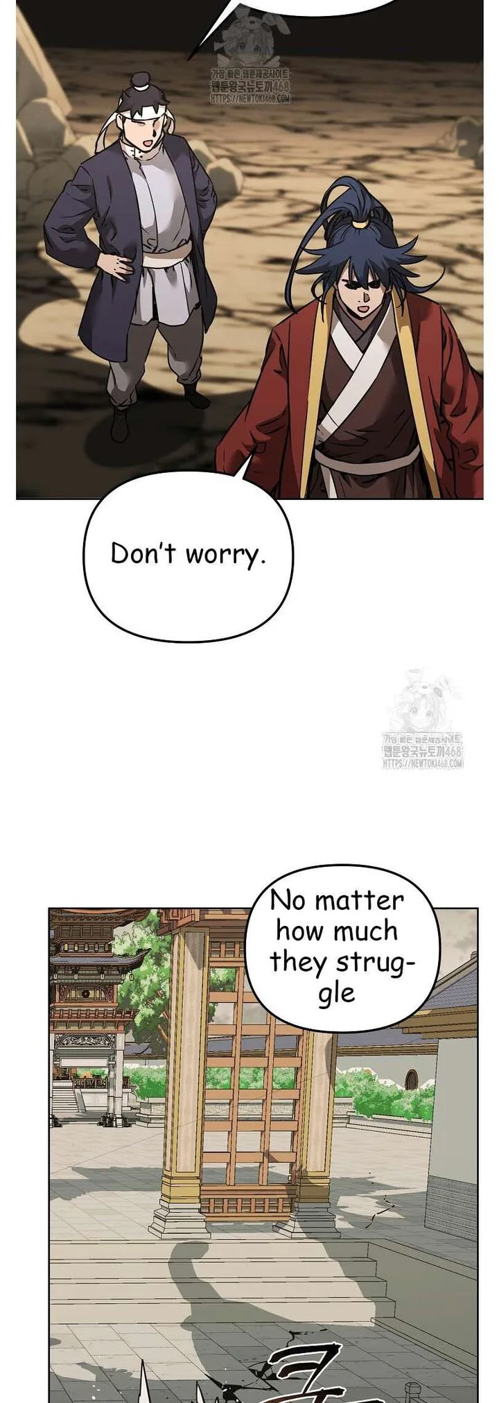 The Previous Life Murim Ranker Chapter 183 page 57