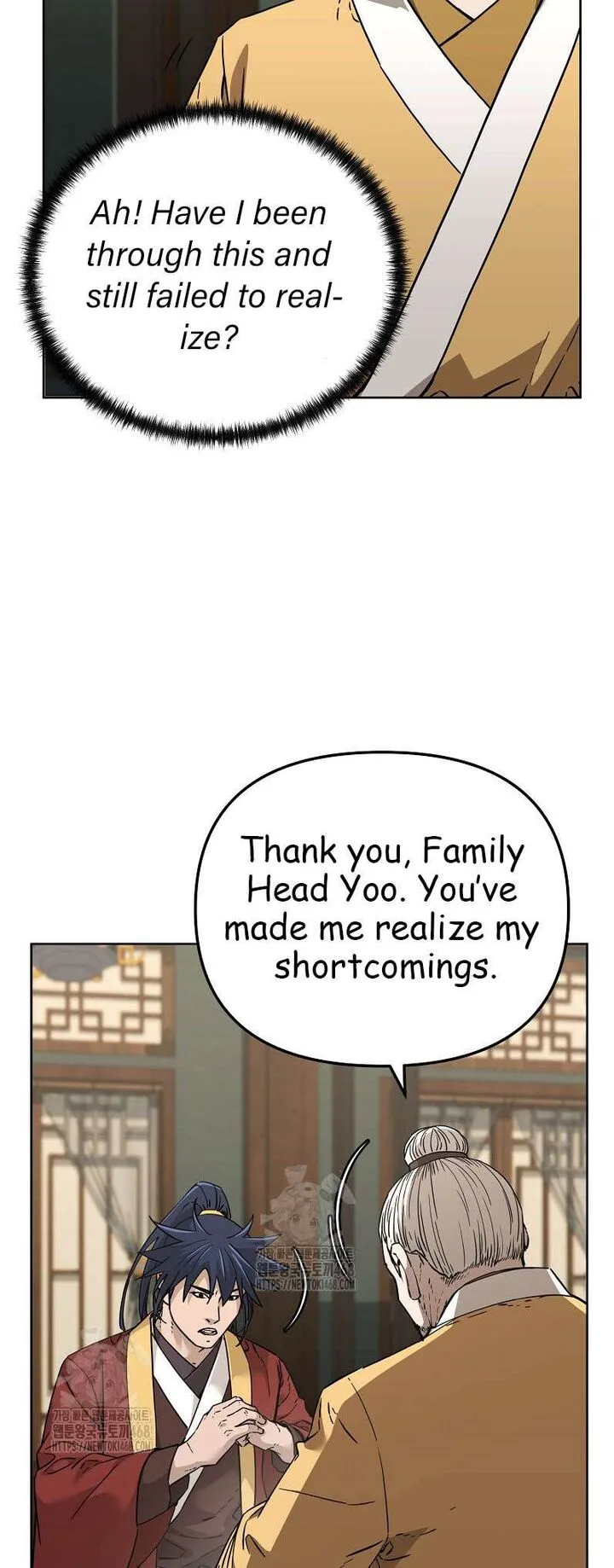 The Previous Life Murim Ranker Chapter 184 page 32