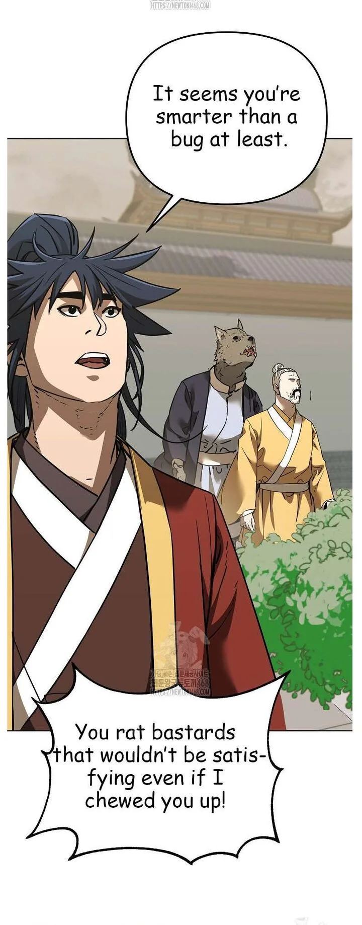 The Previous Life Murim Ranker Chapter 184 page 43