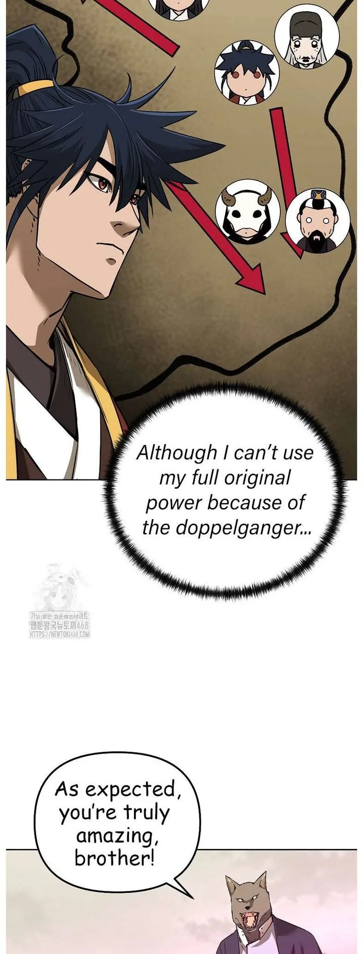 The Previous Life Murim Ranker Chapter 184 page 54