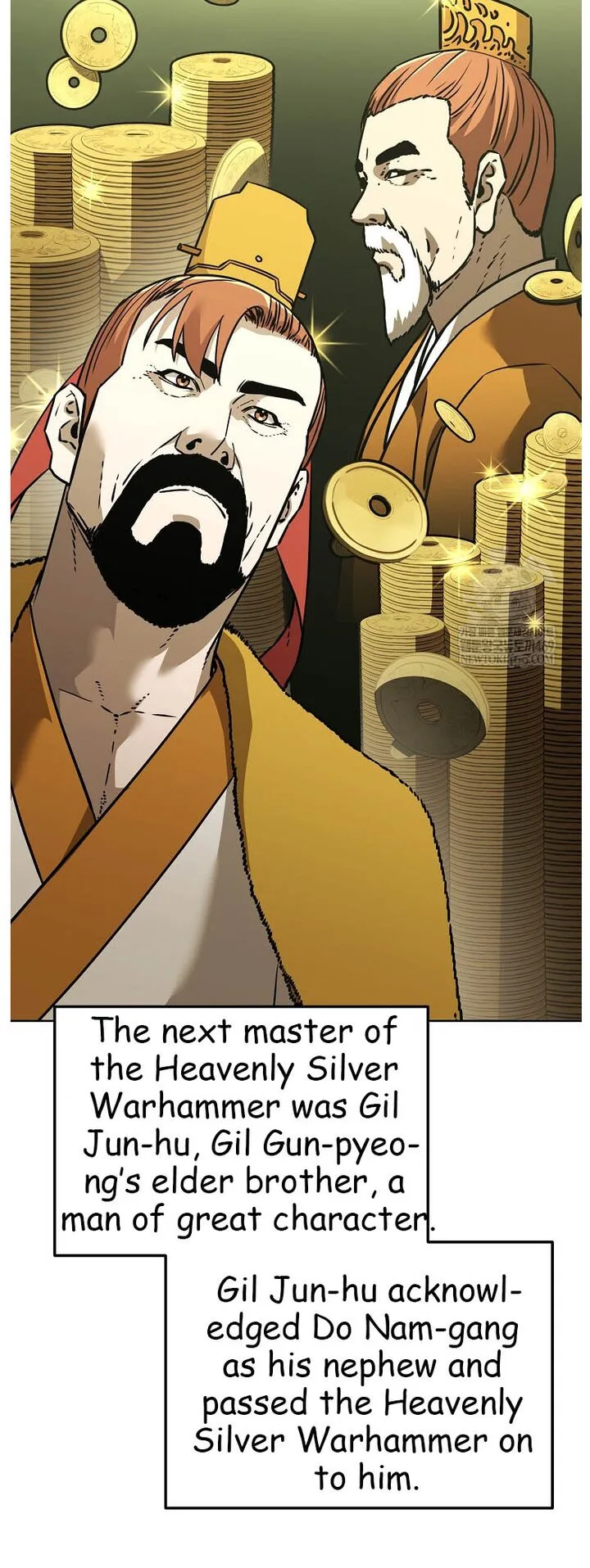 The Previous Life Murim Ranker Chapter 186 page 45