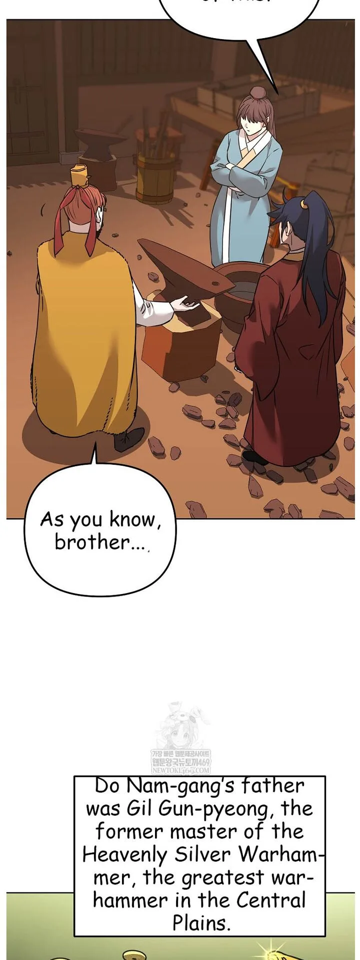 The Previous Life Murim Ranker Chapter 186 page 44