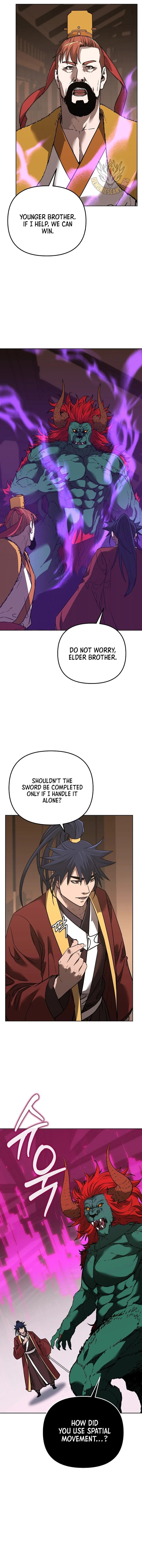 The Previous Life Murim Ranker Chapter 187 page 2