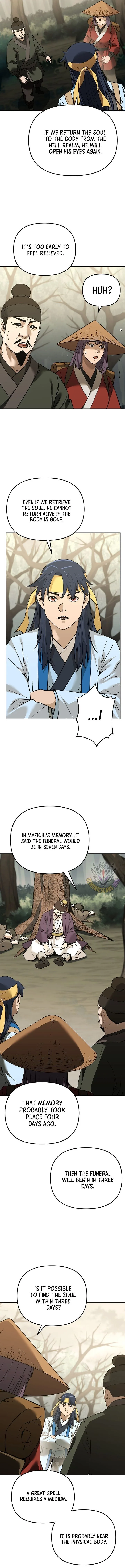 The Previous Life Murim Ranker Chapter 188 page 11