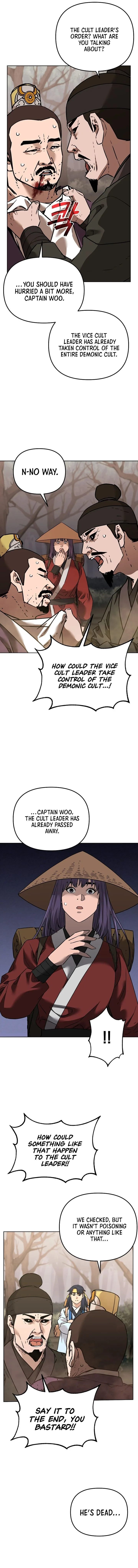 The Previous Life Murim Ranker Chapter 188 page 3