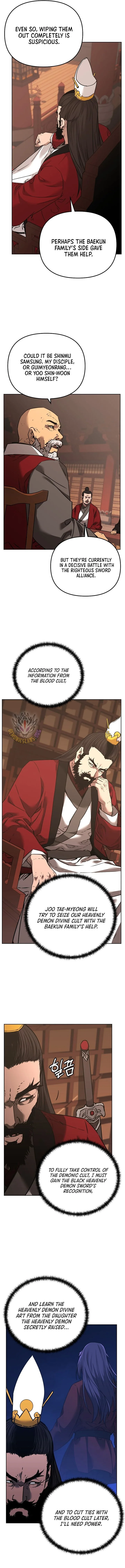 The Previous Life Murim Ranker Chapter 188 page 14