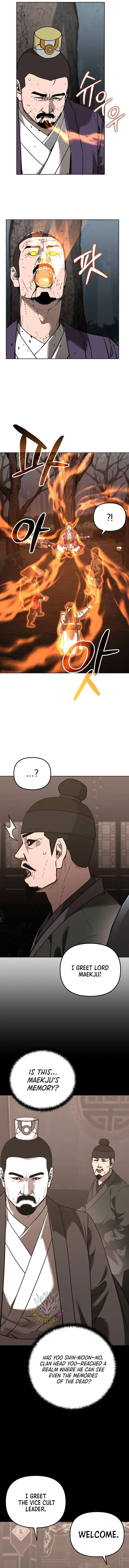 The Previous Life Murim Ranker Chapter 188 page 5